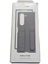 i2-OB GENUINE Samsung Galaxy Z Fold6 Silicone Case Gray - Broken Back Peice