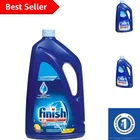 Gel Dishwasher Detergent, Lemon, 1.6L, white