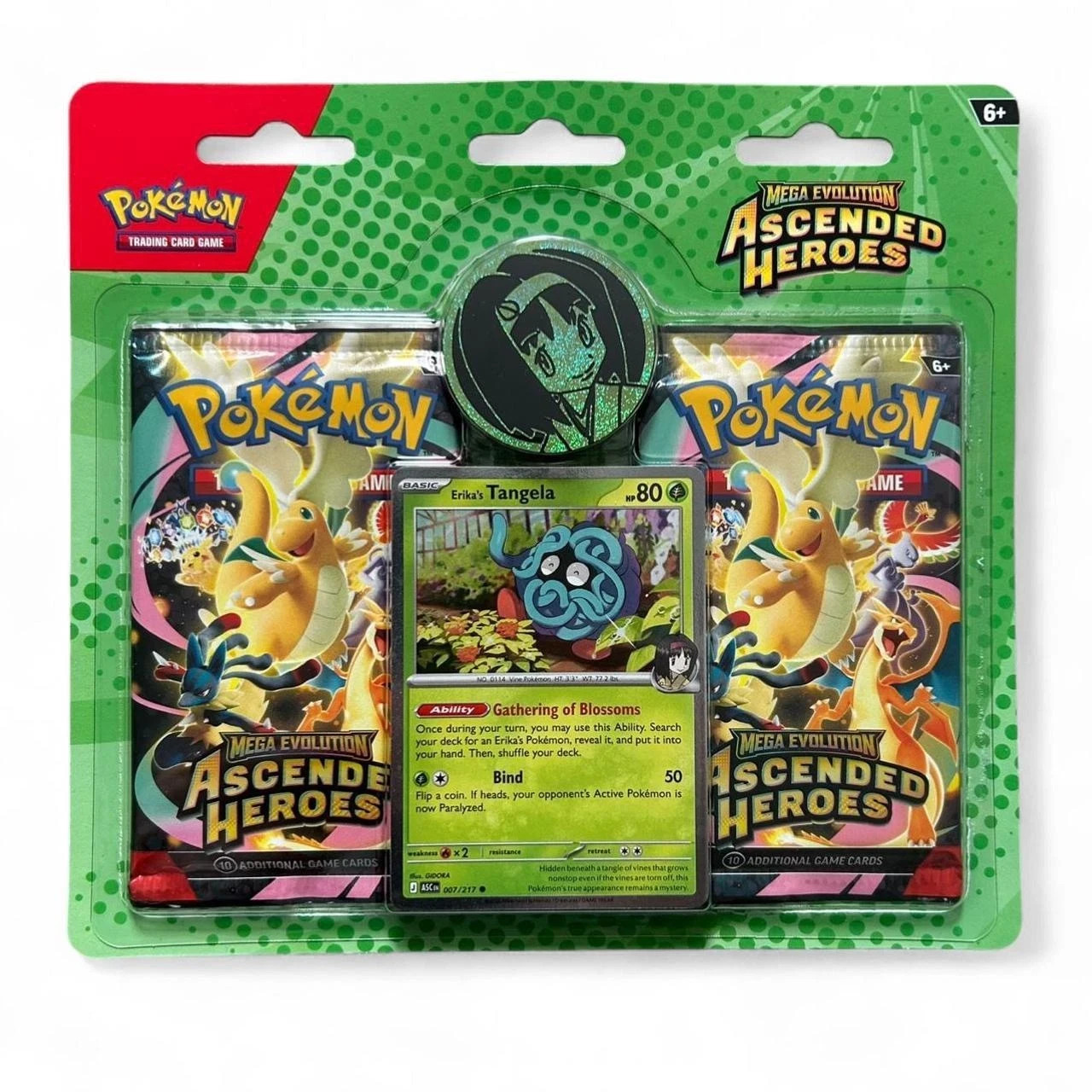 Pokémon TCG: Mega Evolution Ascended Heroes - Tangela NEW