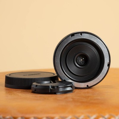 Excellent+] Canon EF-M 22mm F2 STM Lens Black From Japan Used