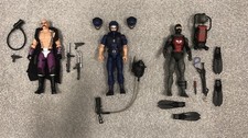 Hasbro G.I. Joe Classified Retro Cobra Eel  Dr. Mindbender  and Tela-Viper