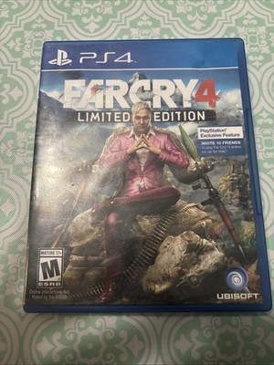 Far Cry 4 Limited Edition No Manual Tested Working 