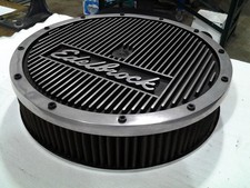 Vintage Edelbrock 4207 Elite Series Air Cleaner 14 Vintage Edelbrock 4207 Elite Series Air Cleaner 14