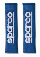 Sparco 01090r3az Tuning Harness Belt Pads 2 Alcantara Blue