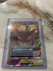 Pokemon Gengar & Mimikyu GX Team Up Holo Card 53/181 Ultra Rare SM