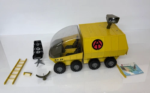 Vintage 1972 Hasbro G.I. Joe Adventure Team Mobile Support Vehicle AT II