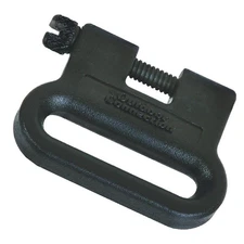 The Outdoor Connection Black Synthetic Swivels w/Weather Resistant - BRT-79200