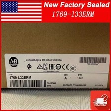 Ab 1769-l33erm New Sealed Compactlogix 2 Mb Motion Controller Plc Ab 1769-l33erm New Sealed Compactlogix 2 Mb Motion Controller Plc