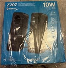 Logitech Z207 Bluetooth Speaker - Black NEW SEALED