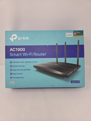 TP-Link AC1900 Wi-Fi Gigabit Router - Black