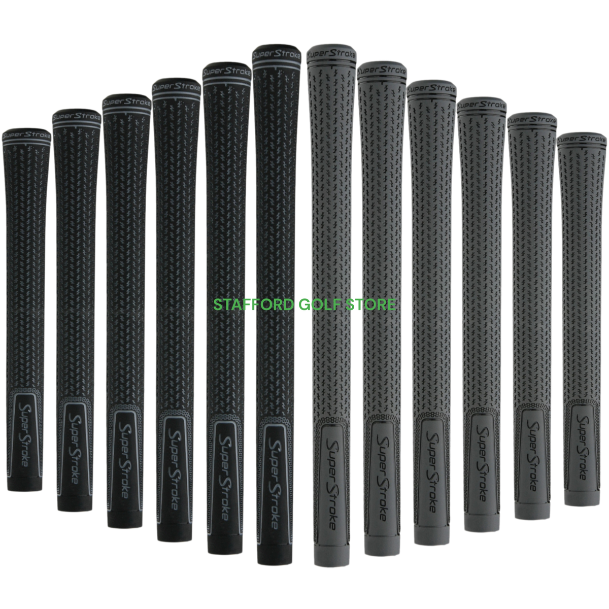 Super Stroke Crossline 2.0 Golf Grip Bundle Set Undersize Standard