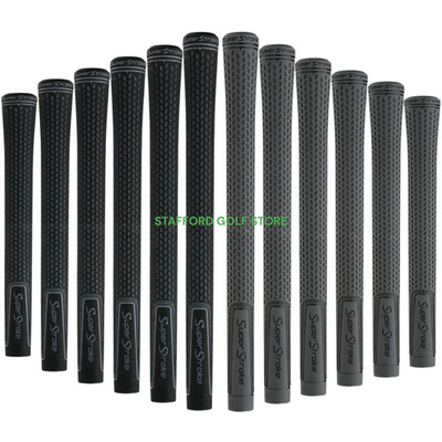 Super Stroke Crossline 2.0 Golf Grip Bundle Set Undersize Standard Midsize Jumbo
