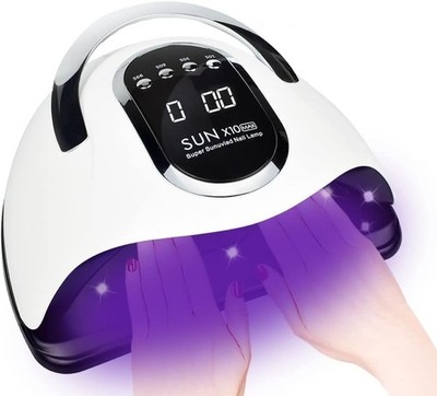 UV-Lampe Nähleuchte 280 W 66 LED Timer 4 Einstellungen