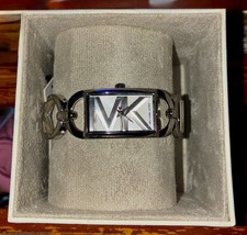 Michael Kors MK7407 Mini Empire Silver Tone Women's Watch