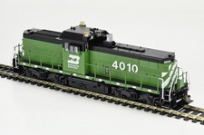 Bowser HO Scale ~ Burlington Northern BN ~ Alco C415 #4010 ~ DC Version ~ 60545