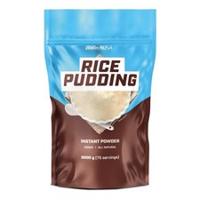 () Biotech USA Rice Pudding - 3KG Beutel - Premium Quality