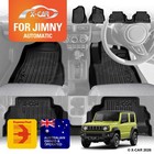 3D Floor Mats for Suzuki Jimny 3-Door Auto 2018+ All Weather Car Trunk Liner
