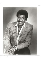 Hal WILLIAMS- "Smitty" In "Sandford And Son + The Waltons" -Signed 8x10 Photo