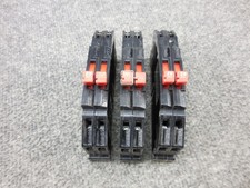 Lot of 3 Zinsco Sylvania Type RC38AL Circuit Breaker 20 amp Tandem 2 Pole