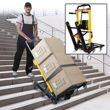 Treppenraupe Transportkarre Klappbar Treppensteiger Elektrischer Sackkarre 200kg