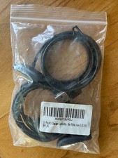 Fitbit Inspire 2 Charging Cable / USB Charger, Black 2-Pack 