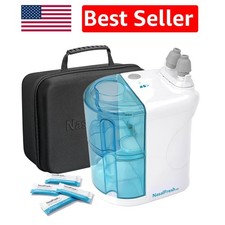 Dual Powered Nasal Irrigation & Sinus Rinse S...