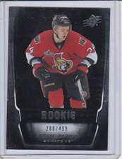 2011-12 SPx #158 Stephane Da Costa RC  288/499