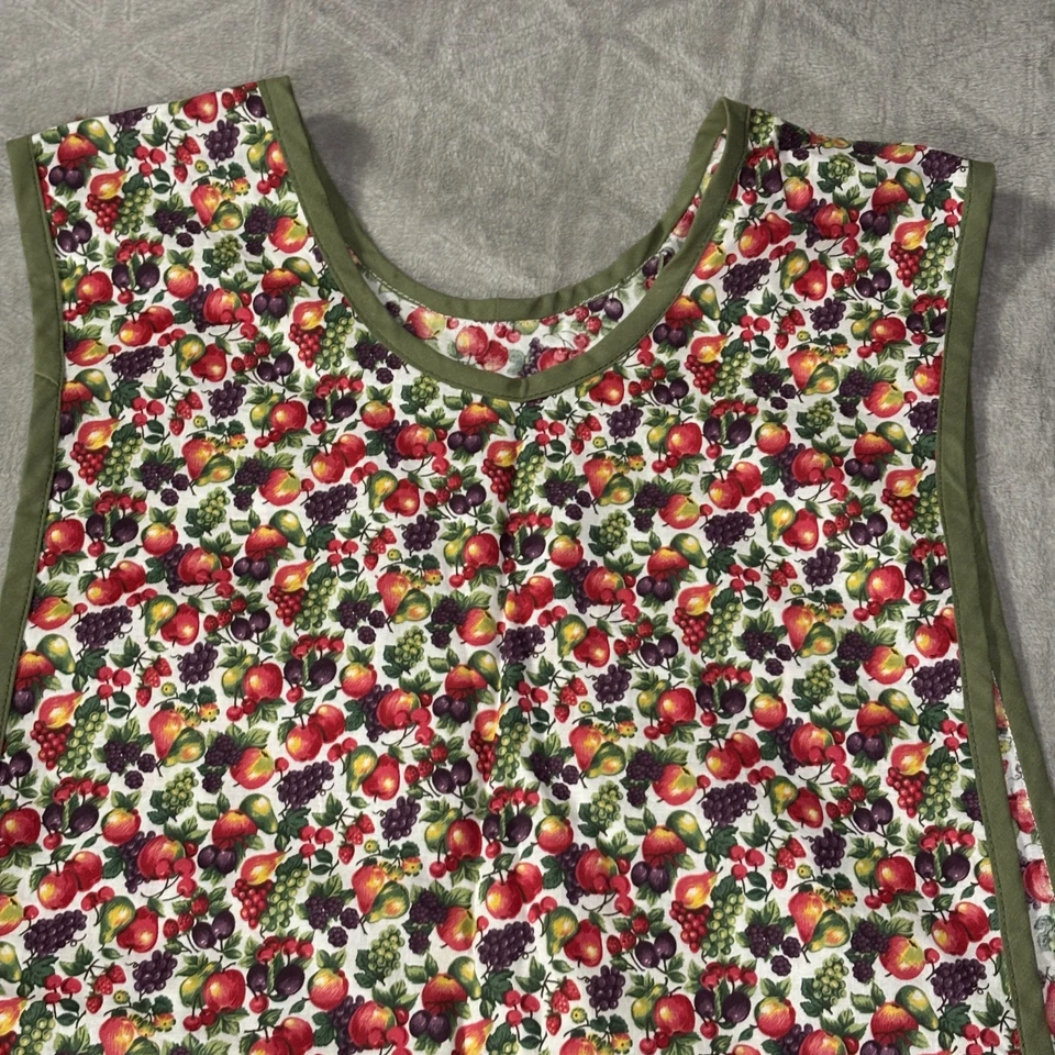 Delantal Mujer con Bolsillos, Diseño Frutal - Muy Ligero Foto 3 de 4