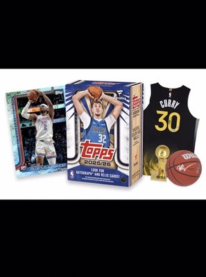 2025-26 Topps Basketball NBA Trading Cards Fanatics Exclusive Blaster Box Flagg?
