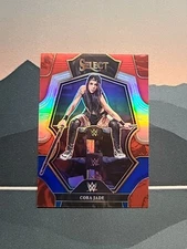 2023 Panini Select WWE CORA JADE #114 Premier Level Red Blue Silver Prizm NXT 🔥