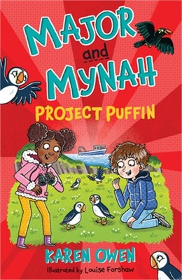 Major and Mynah: Project Puffin (Paperback or Softback)