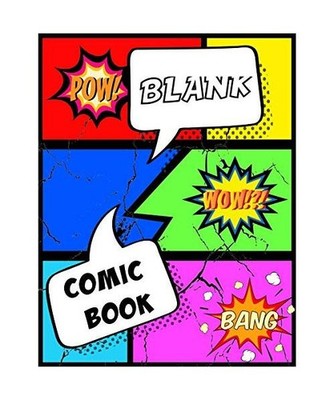 Blank Comic Book, Deeasy Books