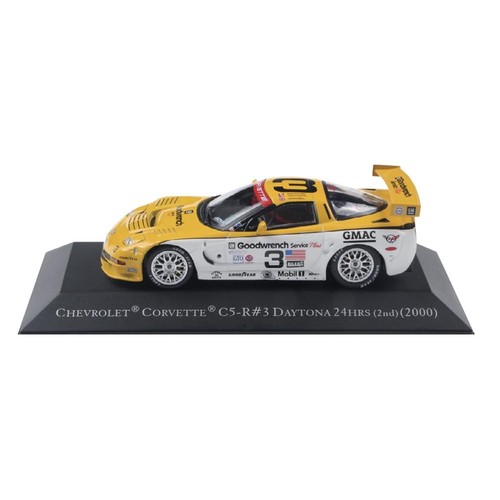 American Car Collection #105 Chevrolet Corvette C5-R 1/43 DeAGOSTINI model cars - Picture 2 of 8