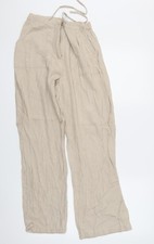 Womens UK Size M Diamonds Regular Fit  Trousers