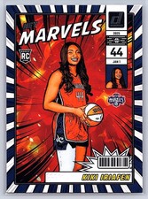 2025 Donruss WNBA #16 Kiki Iriafen Net Marvels