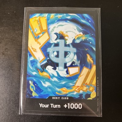 One Piece TCG The Best Vol 2 PRB-02 Don Marco NON FOIL