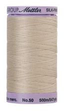 Pine Nut 0779 | Silk-Finish Cotton 50wt - #9104 (500M / 547Y Spool) | Mettler