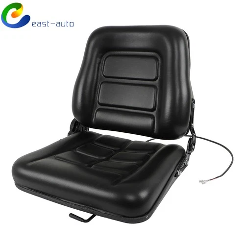 FORKLIFT SEAT WITH ADJUSTABLE ANGLE FOR CLARK CAT HYSTER YALE TOYOTA MITSUBISHI