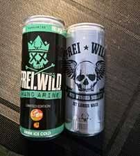 Frei.Wild Energy Drink Mandarine 0,5 L&0,33L – 2 Dosen / Packung à 2 Fwsc