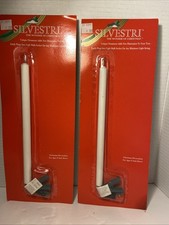 Vintage Silvestri Vintage Candle Lites Clip On Christmas Candle Lights