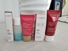 Clarins Skincare 5- Piece Sample Lot