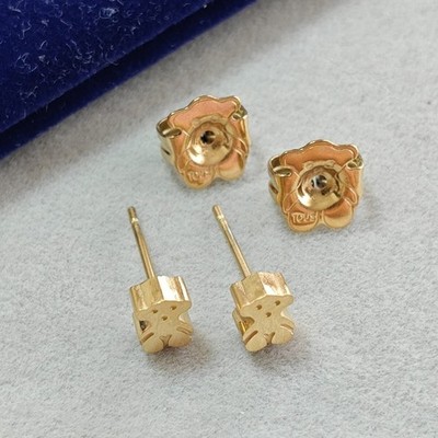 TOUS Ohrringe Bär Design Eleganter Schmuck Gold Mode Accessoires aus Japan