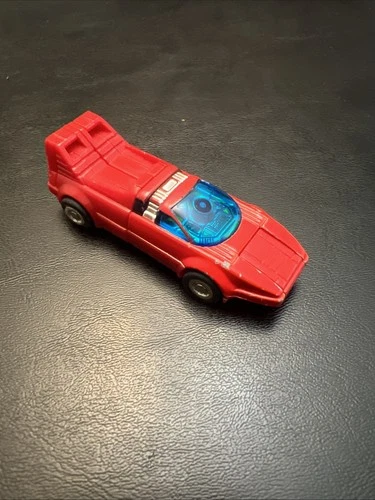 Vintage Tonka Gobots Popy Red Super Car Turbo 1982 Complete