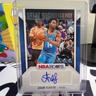 Panini NBA Hoops 2024-25 Adam Flagler Great Significance #GS-AFT Auto RC
