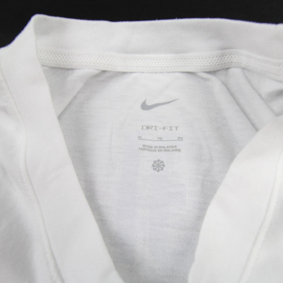 California Golden Bears Nike Long Sleeve Shirt Men's White Used - Image 2 of 4