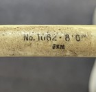 Vintage Shakespeare Wonderod model 1062, 2-piece 8ft. spinning rod, May of 1963. — photo 2