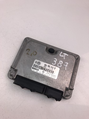 VW GOLF IV 1J1 Motorsteuergerät ECU 0261206324 06A906018EF 25257644