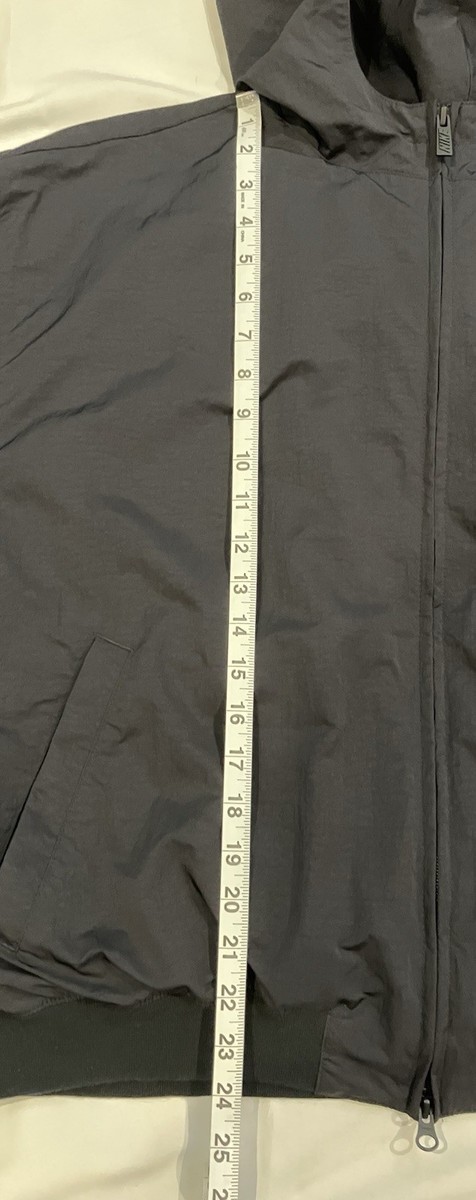 Nike x Fear of God mensz M Hooded Bomber Jacket Nike x Fear of God mensz M Hooded Bomber Jacket