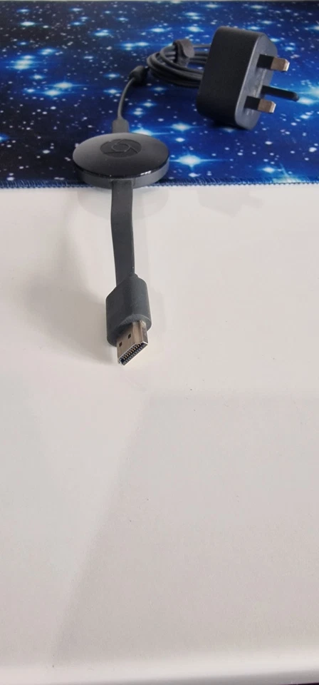 Chromecast 2nd Gen HDMI Ethernet Connectivity - Image 2 of 3