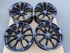 JDM Forging Lexus LC500 Genuine 20 Solid Black 4Book No Tires
